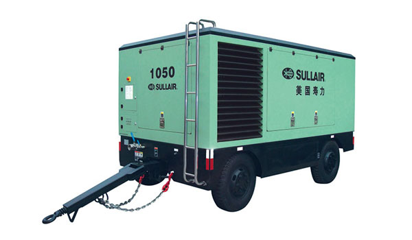 750XH-1050中低壓系列柴油機移動式螺桿空壓機-CA